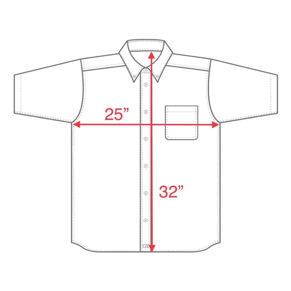 NWT 5.11 Tactical Short Sleeve Black Shirt Security Work Uniform 71152 L - Picture 10 of 10